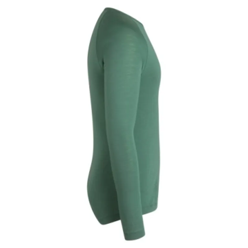 Rapha Men's Merino Base Layer in Green-2